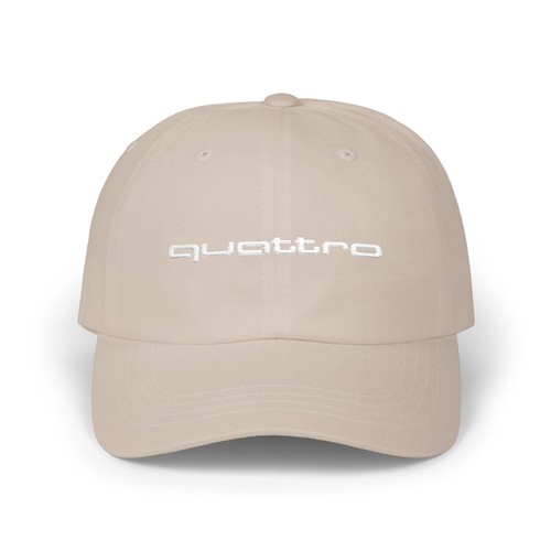 Audi quattro embroidered - audi, on