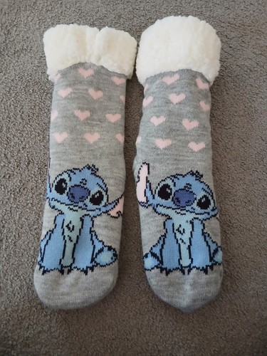 Primark stitch slipper socks - slipper, socks.