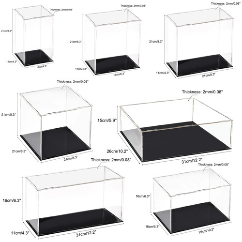 Large size clear acrylic - size,