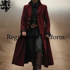 Men Pirate Coat Jack Sparrow