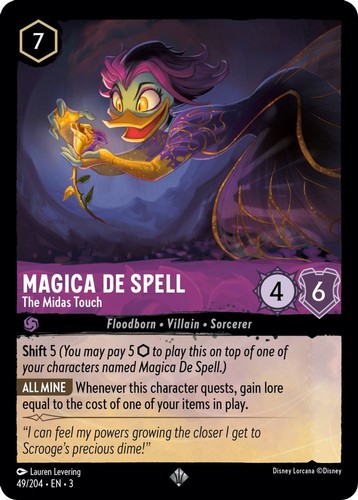Magica spell the midas - de,