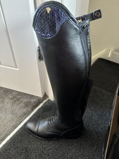 Petrie Black And blue Leather