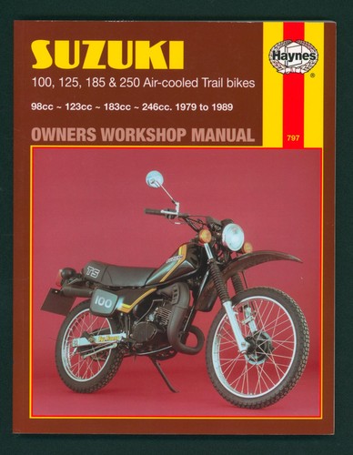 Haynes suzuki trail bikes - haynes,