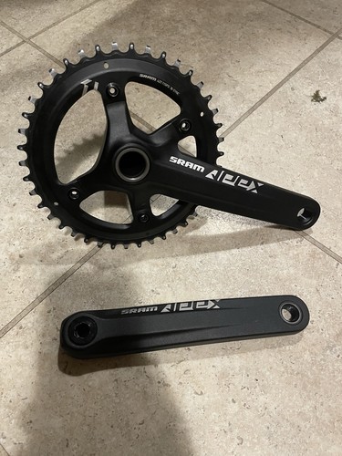 Sram apex crankset 172 5mm - 1, 172.5mm