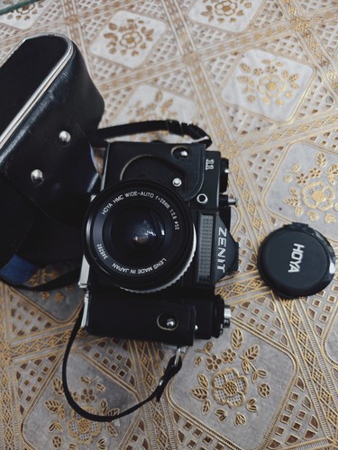 Vintage zenith slr film - zenith,