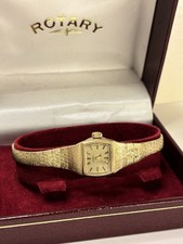 ROTARY Ladies 9ct Gold *21.4g*