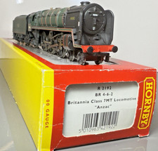 Hornby Britannia Class 7MT 4-6-2 ANZAC 70046 BR Green R2192 Excellent Unused