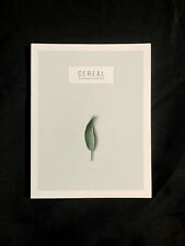 Cereal Magazine Volume 3, 1ST PRINTING 2013, OUT OF PRINT, RARE, LIKE NEW!
