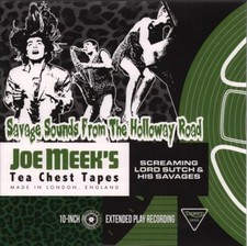 SCREAMING LORD SUTCH Savage Sounds From The Holloway Road 10" vinyl LP Joe Meek