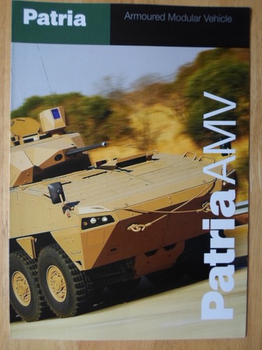 Patria amv 8x8 - 8x8, armoured
