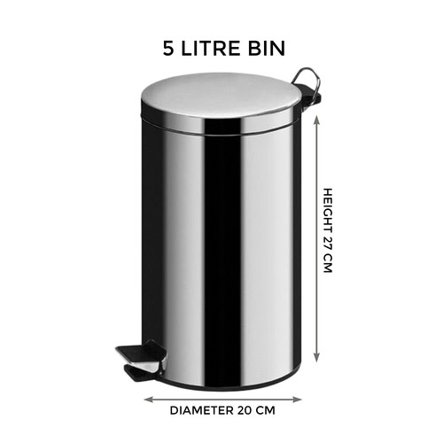 Stainless steel 20l - stainless,