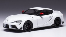Toyota Supra 2020 White 1:43