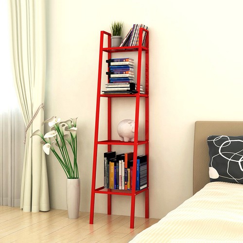 4tier red metal - metal, stand