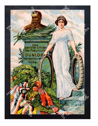 Historic dunlop tyres germany - historic,