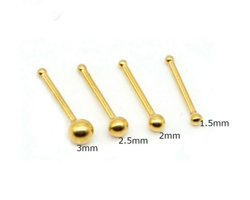 Nose stud plain ball - stud,
