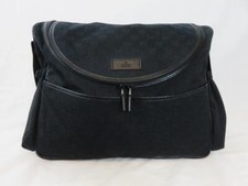 Gucci GG Black Diaper Nappy