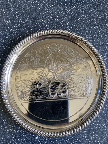 Vintage seba silver plate - silver,