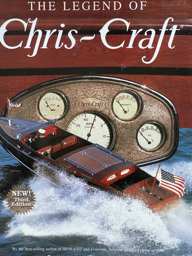 The legend chris craft - legend, chris-craft
