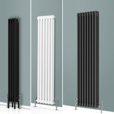 Traditional 2 3 4 Column Radiator Vertical Cast Iron Style Central Heating Rads