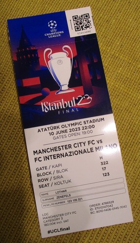 Final 2023 manchester - 2023, city
