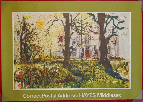 Town hall hayes - town,