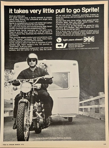 1970 vtg print sprite - 1970, ad