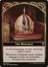 Mtg the monarch token - monarch,