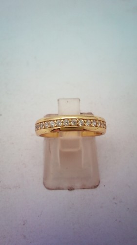 Sterling silver gold plated