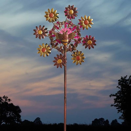 Flowerbee solar powered light - flowerbee,