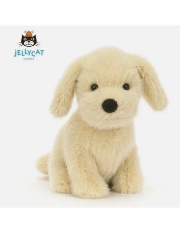 New jellycat golden puppy - jellycat,