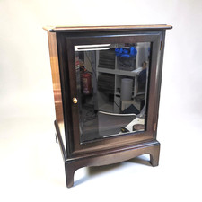 Vintage Stag Music Cabinet