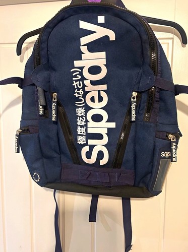 Superdry blue black - &,
