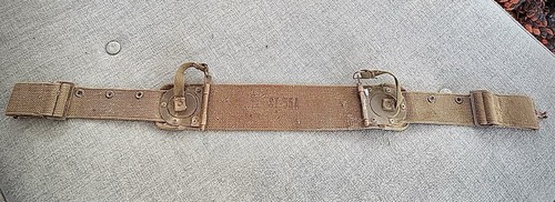 Ww2 radio pack belt - pack,