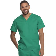Men Women Doctor Medical Scrub Set Long Pants Set Hospital Nursing Uniform Suits