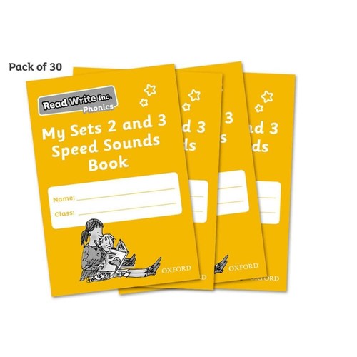 Read write inc phonics set - write, my
