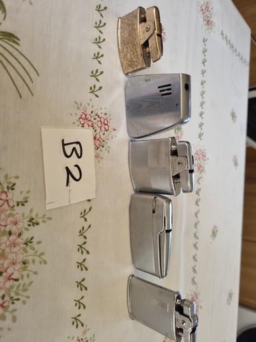 Vintage lighters ronson x - x,