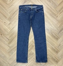 Lee Powell Slim Straight Blue