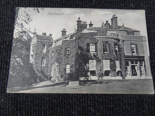 Hawkwood chislehurst postcard - hawkwood,