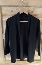 Black Blazer Size 8 Womens Blazer Boohoo Blazer Womens Clothing