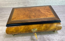 REUGE MUSIC & JEWELRY BOX