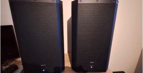 Speakers pair electro - pair,
