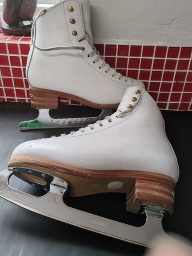 Jackson elle figure skates ice - jackson,