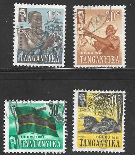 Tanganyika 1961 independence - 1961,
