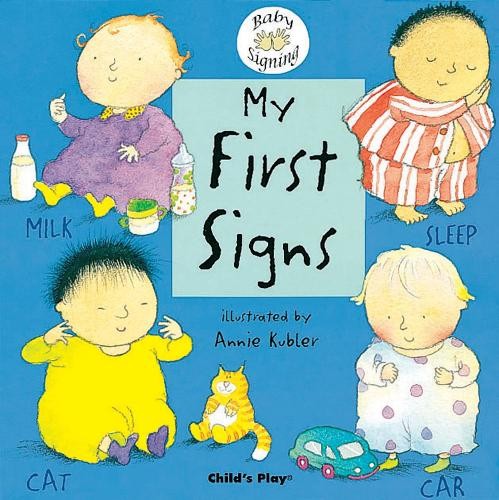 First signs bsl baby - my, (baby