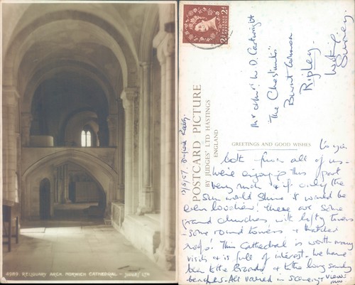Reliquary arch norwich - reliquary,
