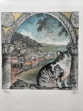 Limited Edition Print - Cat In