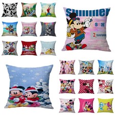 Minnie Mickey Mouse Cushion
