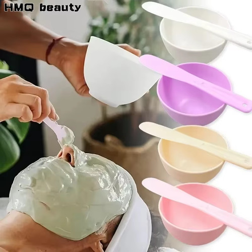 Face mask mixing bowl - mixing,