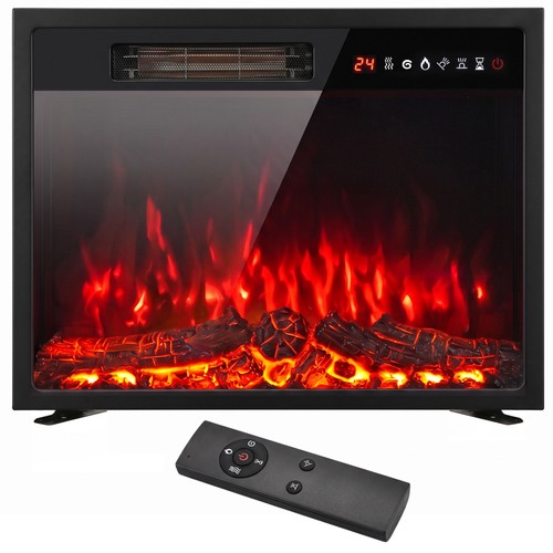Homcom electric fireplace - electric,