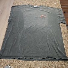 Vintage Fox 24 CTU TV Show Promo T-Shirt Jack Bauer Black Men’s XL Gildan Cotton